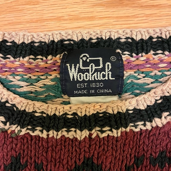 Vintage Woolrich sweater - Picture 2 of 5